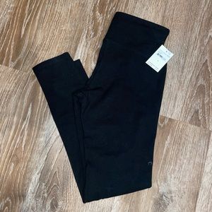 Medium Black Yummie Leggings